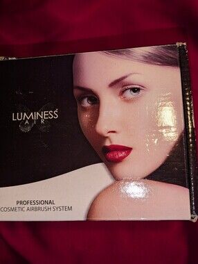 Luminess Air Professional Cosmetic Airbrush System - Red & Black